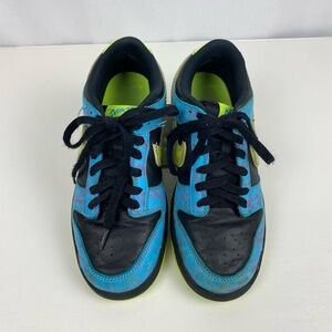 Nike Dunk Low SE Acid Wash Baltic Blue Volt‎ (GS) Younger Kids Size 5.5Y